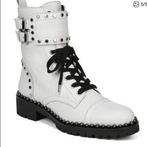 Sam Edelman Jennifer studded combat boots